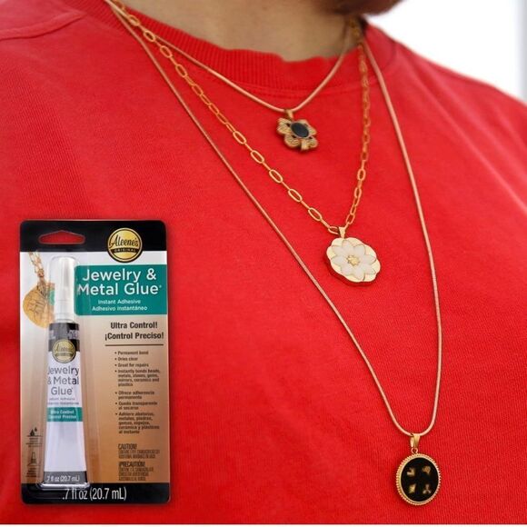 NWT Aleene's 21709 Jewelry & Metal Instant Adhesive Transparent Glue - Picture 6 of 8